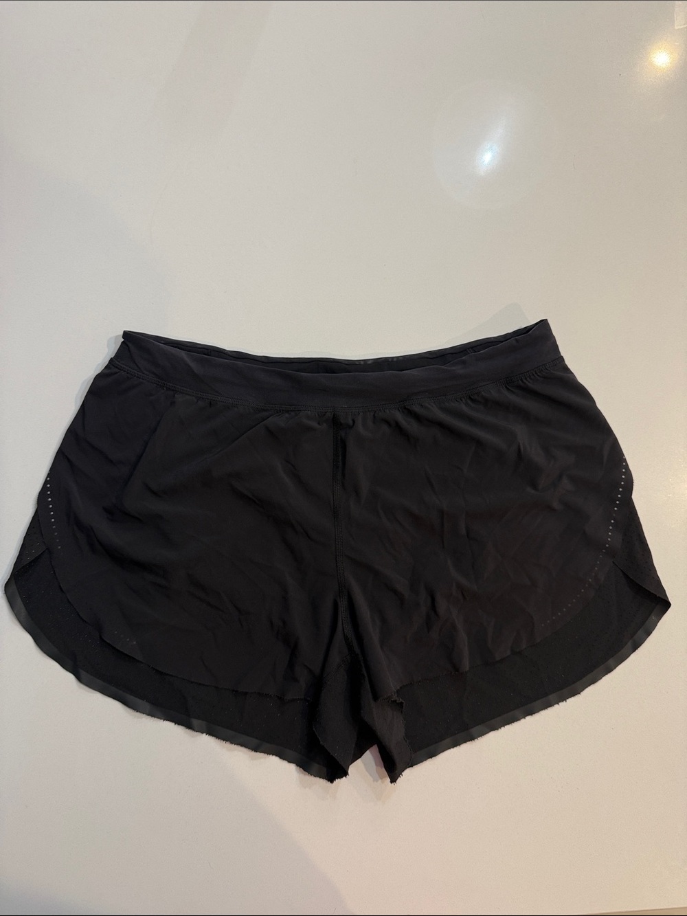 Lululemon Women's Black Running Shorts | size 12